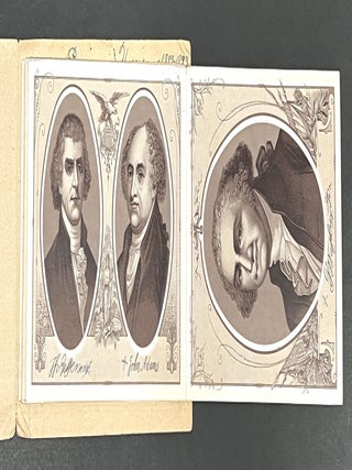 The PRESIDENTS Of The UNITED STATES Of AMERICA. South. North. 1732 - 1883.