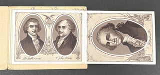 The PRESIDENTS Of The UNITED STATES Of AMERICA. South. North. 1732 - 1883.
