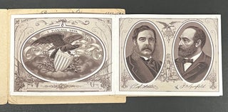 The PRESIDENTS Of The UNITED STATES Of AMERICA. South. North. 1732 - 1883.