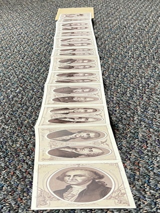 The PRESIDENTS Of The UNITED STATES Of AMERICA. South. North. 1732 - 1883.