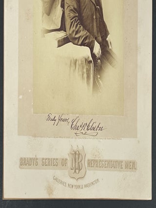 ALBUMEN PHOTOGRAPH.
