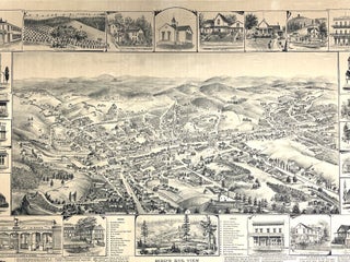 BIRD'S EYE VIEW PLACERVILLE, CAL.
