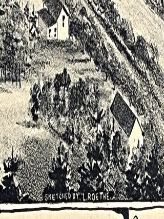 BIRD'S EYE VIEW PLACERVILLE, CAL.