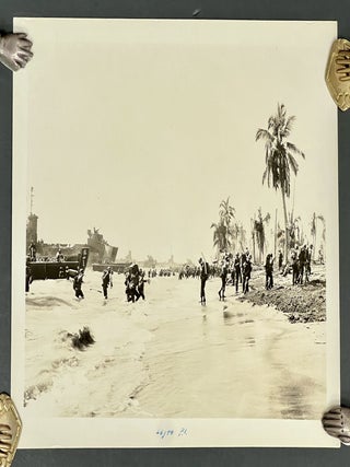 Item #51976 LEYTE P.I. WWII Photograph