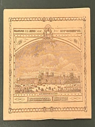 1776 CENTENNIAL HAND BOOK. Presented by the Davis Sewing Machine Co. of Watertown, N.Y. 1876.