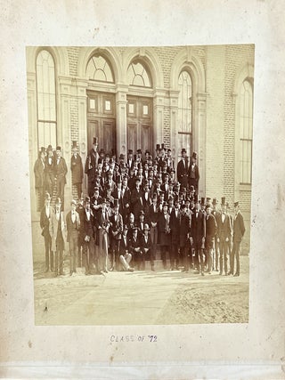 YEARBOOK / CLASS ALBUM / PHOTO BOOK. Class of '72. University of Michigan.