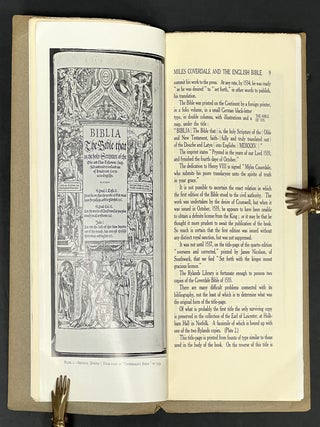 MILES COVERDALE And The ENGLISH BIBLE 1488 - 1568.