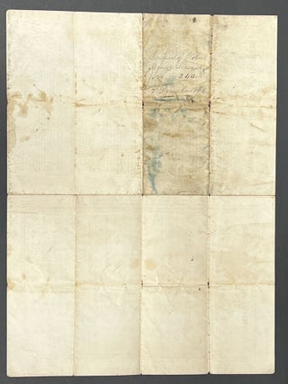 ENGINEER'S CERTIFICATE. Renewal 3d. No. 240. 7 December 1855.