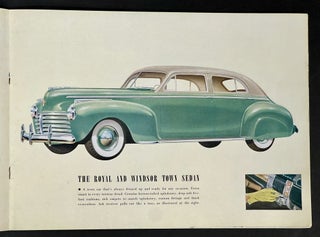 CHRYSLER. 1941.