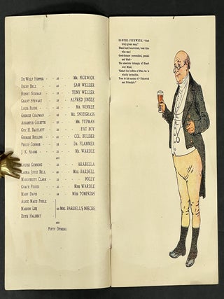 MR. PICKWICK. Based on Dickens' Masterpiece.