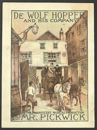 MR. PICKWICK. Based on Dickens' Masterpiece.