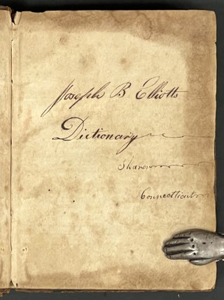 ENTICK'S NEW SPELLING DICTIONARY, Teaching to Write and Pronounce the English Tongue with ease and propriety ... : to which are added, an alphabetical account of the heathen deities, a ... table of remarkable events, discoveries and inventions, and a list of the post-towns in the United States ... Adapted to the Use of Schools in the United States ...
