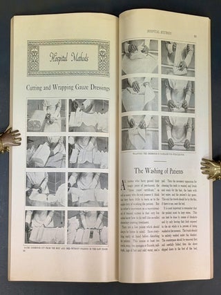 The NURSE. A Journal of Practical Knowlege. Lot of 14 Miscellaneous Issues, January 1916 - August 1917.