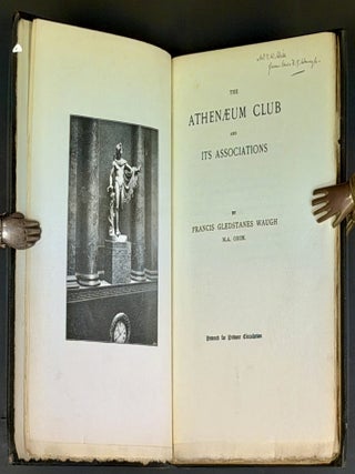 The ATHENAEUM CLUB And Its Associations.