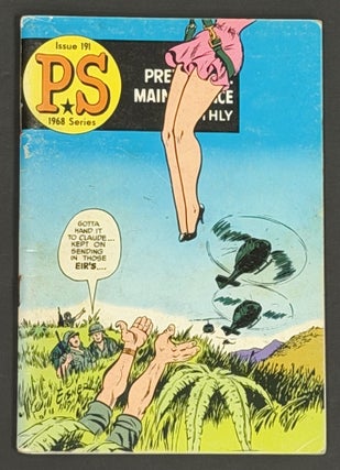 Item #52117 P.S. The Preventive Maintenance Monthly. Issue 191. 1968 Series. U S. Army Journal