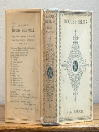 ROGUE HARRIES. A Novel. Hugh Walpole.