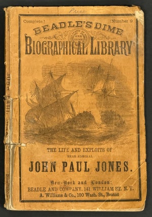 Item #52126 The LIFE And EXPLOITS Of JOHN PAUL JONES, Chevalier and Rear-Admiral. . . Jones...