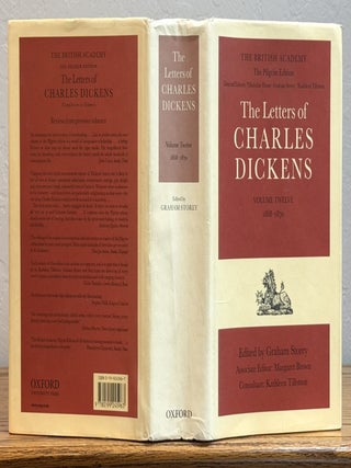 Item #52128 The LETTERS Of CHARLES DICKENS. The Pilgrim Edition. Volume Twelve. 1868 - 1870....