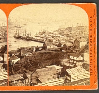 GENERAL VIEW Of The SHIPPING From TELEGRAPH HILL. 548.