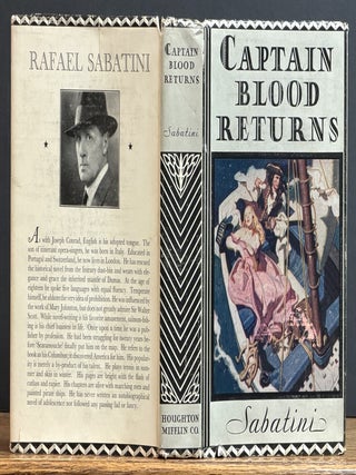 Item #52153 CAPTAIN BLOOD RETURNS. Maritime Fiction, Rafael Sabatini