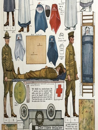 WITH An AMBULANCE On The FIRING LINE.