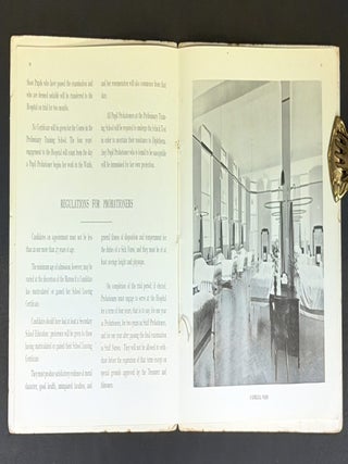 SAINT BARTHOLOMEW'S HOSPITAL Training School for Nurses. London, E.C.I.