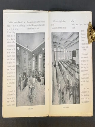 SAINT BARTHOLOMEW'S HOSPITAL Training School for Nurses. London, E.C.I.