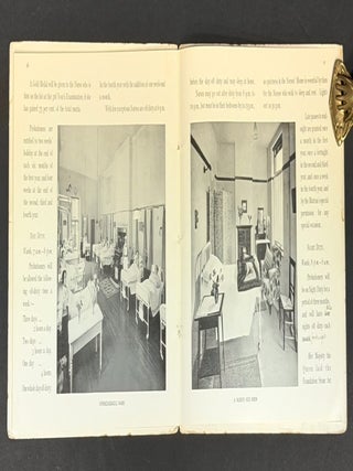 SAINT BARTHOLOMEW'S HOSPITAL Training School for Nurses. London, E.C.I.
