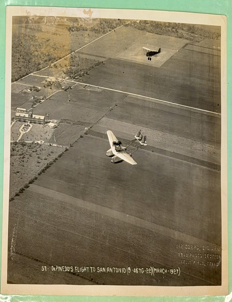 Item #52194 AEF AVIATION PHOTOGRAPH ARCHIVE. WWI History / Documentation.