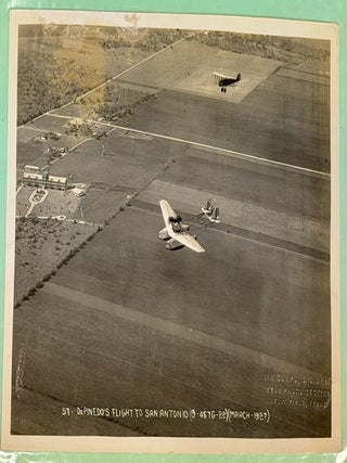 Item #52194 AEF AVIATION PHOTOGRAPH ARCHIVE. WWI History / Documentation