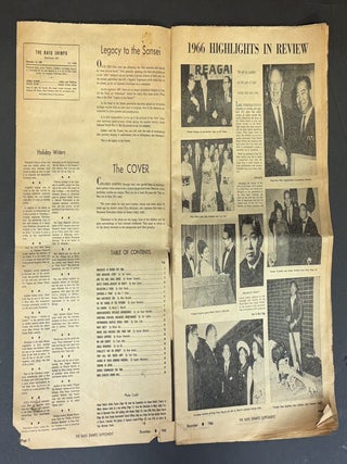 The RAFU SHIMPO SUPPLEMENT. Legacy to the Spanish. December 19, 1966.