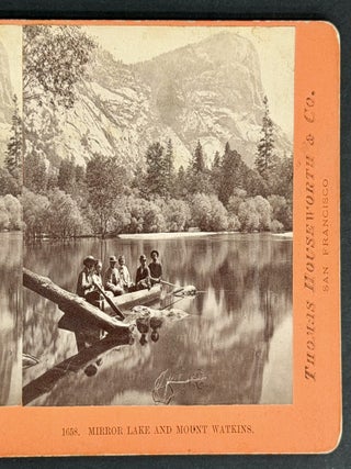 MIRROR LAKE And MOUNT WATKINS. 1658.