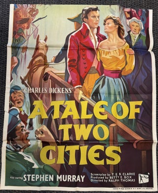 A TALE Of TWO CITIES. Film / Movier Poster.