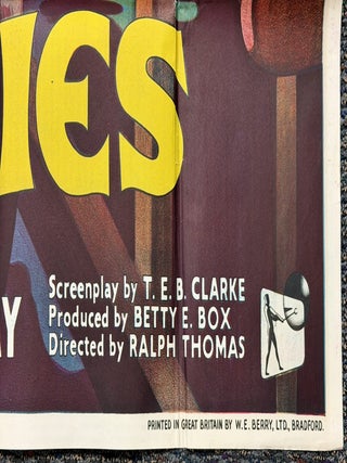 A TALE Of TWO CITIES. Film / Movier Poster.