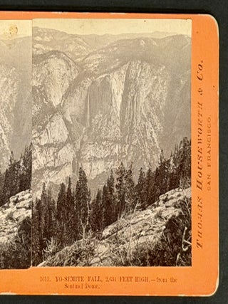 YO-SEMITE FALL, 2,634 FEET HIGH, -- from the Sentinel Dome. 1611.