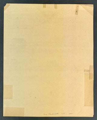 ILLUSTRATED LETTERSHEET. Hotel at Matagorda, Texas