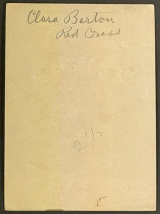 ALBUMEN CABINET CARD PHOTOGRAPH.