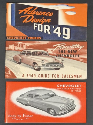 PRODUCT TRAINING KIT For The NEW CHEVROLET. The Leader Leads Again!