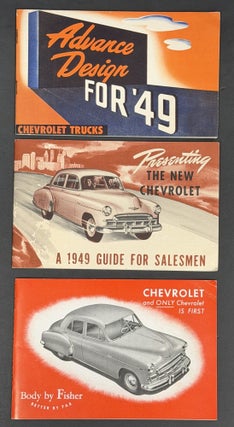 PRODUCT TRAINING KIT For The NEW CHEVROLET. The Leader Leads Again!