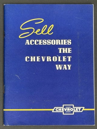 PRODUCT TRAINING KIT For The NEW CHEVROLET. The Leader Leads Again!