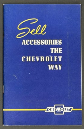 PRODUCT TRAINING KIT For The NEW CHEVROLET. The Leader Leads Again!