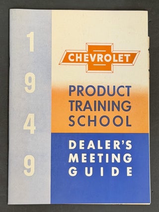 PRODUCT TRAINING KIT For The NEW CHEVROLET. The Leader Leads Again!