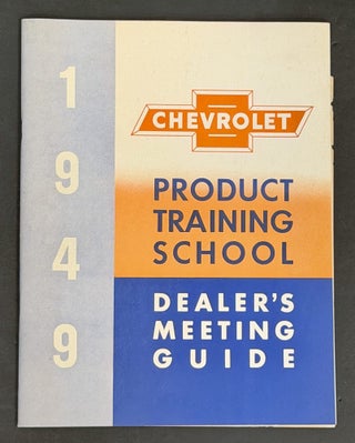 PRODUCT TRAINING KIT For The NEW CHEVROLET. The Leader Leads Again!