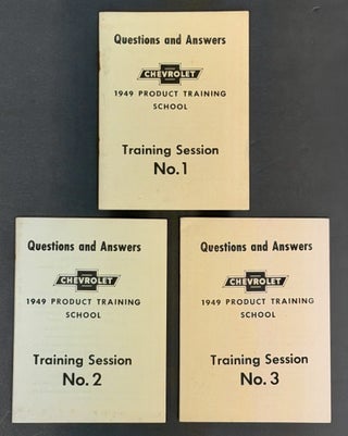 PRODUCT TRAINING KIT For The NEW CHEVROLET. The Leader Leads Again!