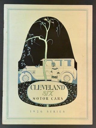 Item #52267 CLEVELAND SIX Motor Cars. 1926 Series. Automotive Promotional Brochure