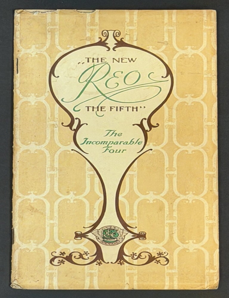 Item #52273 The NEW REO. The Fifth. Automotive Promotional Brochure, Ransom Eli - President Olds.