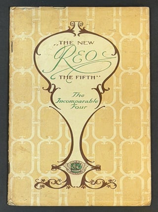 Item #52273 The NEW REO. The Fifth. Automotive Promotional Brochure, Ransom Eli - President Olds