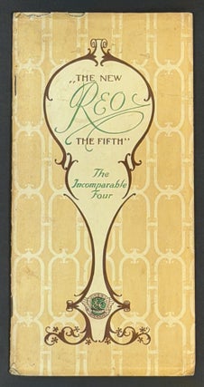 Item #52273 The NEW REO. The Fifth. Automotive Promotional Brochure, Ransom Eli - President Olds