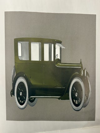 PACKARD TWIN SIX. Two New Body Styles.