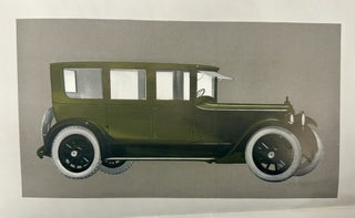 PACKARD TWIN SIX. Two New Body Styles.